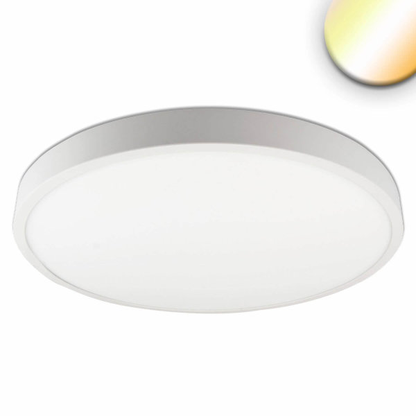LED Deckenleuchte PRO weiß, 36W, rund, DN500, ColorSwitch 2700|3000|4