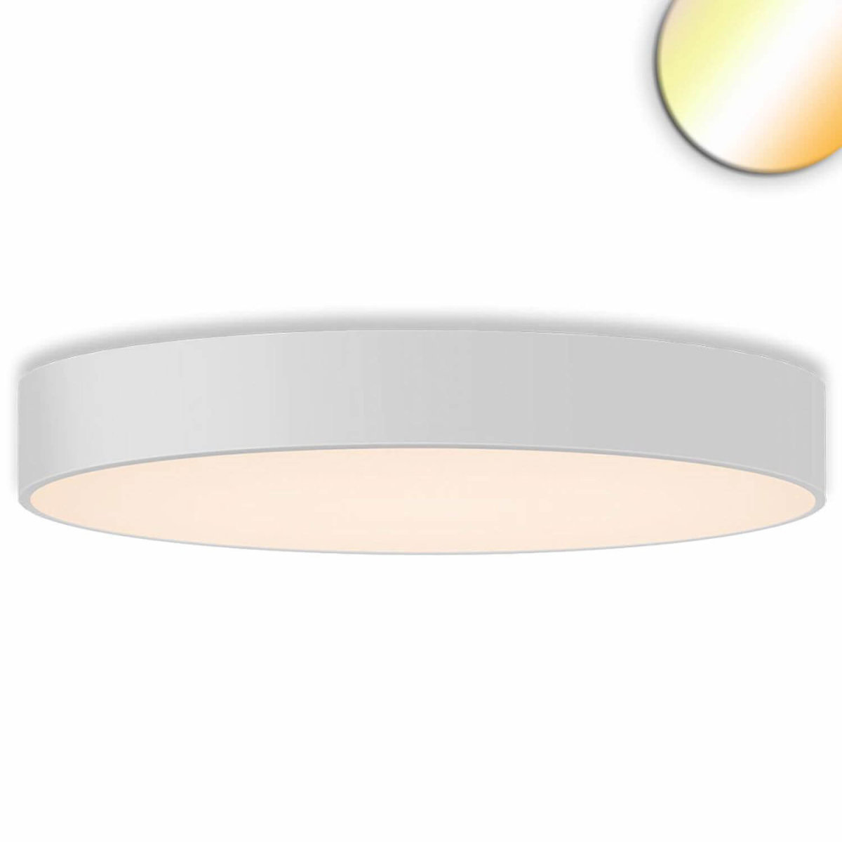 LED Deckenleuchte weiß, 160W, rund, DN1000, ColorSwitch 3000|3500|400
