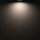 LED Möbeleinbaustrahler MiniAMP schwarz, rund, 3W, 120°, 24V DC, warmweiß 3000K, dimmbar