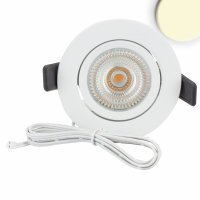 LED Einbauleuchte Slim68 MiniAMP weiß, rund, 8W,...