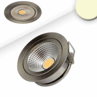 LED Möbel-Einbaustrahler COB mit Reflektor, 3W,...