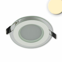LED Downlight, 8W, Glas, seitlich abstrahlend,...
