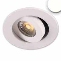 LED Einbauleuchte MiniAMP weiß, 3W, 24V DC,...