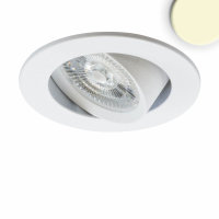 LED Einbauleuchte Slim68 weiß, rund, 9W,...