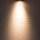 LED Einbaustrahler, 3W, 45°, rund, Alu-geb., warmweiß