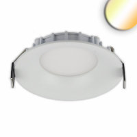 LED Downlight, 8W, ultraflach, ColorSwitch...