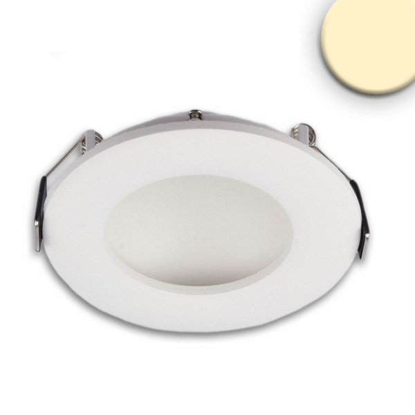 LED Downlight LUNA 8W, indirektes Licht, weiß, warmweiß, dimmbar