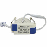 LED Downlight LUNA 8W, indirektes Licht, weiß,...