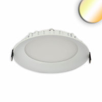 LED Downlight, 15W, ultraflach, ColorSwitch...