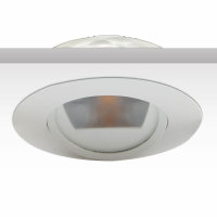 LED Einbaustrahler asymmetrisch COB, weiß, 8W,...