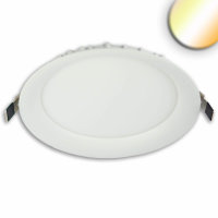 LED Downlight, 24W, ultraflach, ColorSwitch...
