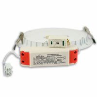 LED Downlight, 24W, ultraflach, ColorSwitch...