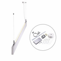 LED Hängeleuchte Linear Up+Down 600, 25W,...