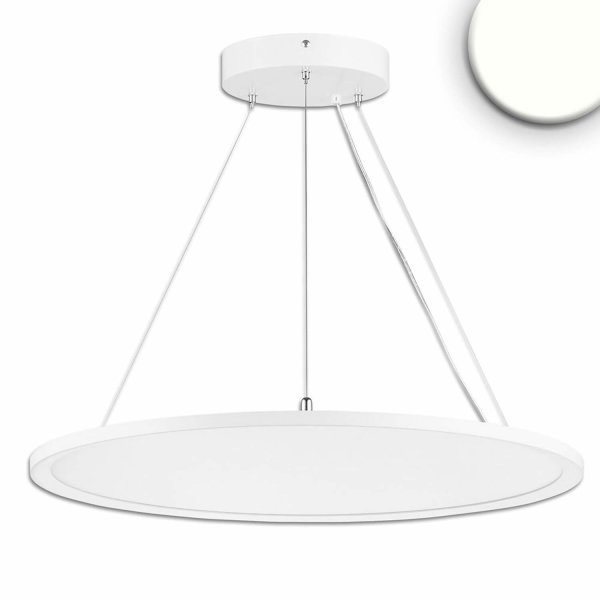 LED Office Hängeleuchte Up+Down, 20+20W, DN610, weiß, UGR<19, 4000K, dimmbar