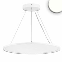 LED Office Hängeleuchte Up+Down, 20+20W, DN610, weiß, UGR<19, 4000K, dimmbar