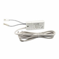 LED Trafo MiniAMP 24V/DC, 0-30W, 200cm Kabel mit...
