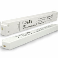 LED Trafo 24V/DC, 0-30W, ultraslim, SELV