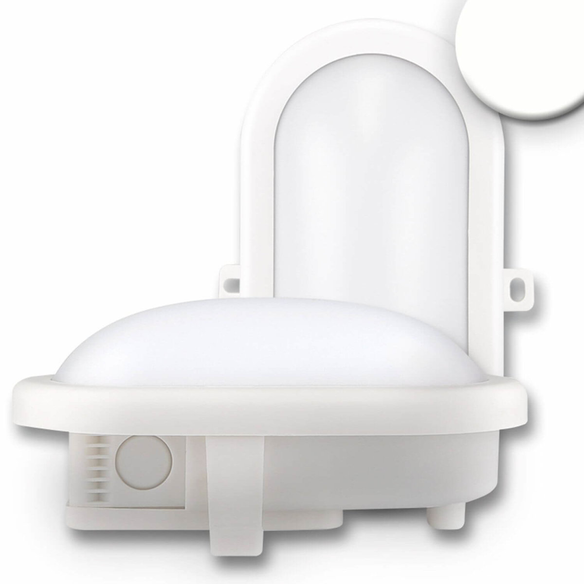 LED Kellerleuchte, 10W, IP44, weiß, neutralweiß online kaufen