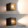 LED Wandleuchte Flex Up&Down 2x5W CREE, IP54, anthrazit, warmweiß