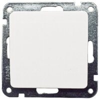 MILOS Wechsel-Schalter, UP, weiß matt 250V~/ 10A,...