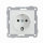 Mutlusan Candela Modul Steckdose weiss