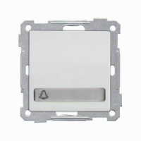 Mutlusan Candela Modul Taster mit Namensschild Glocke...