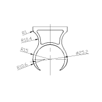 Bioledex LED Röhren Halter Clip für alle T8 Röhren G13 2er-Pack auch für TIP65 Röhren