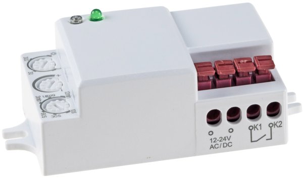 HF Bewegungsmelder "CBM extend" 12-24V 180/360°, zur Nachrüstung in Leuchten