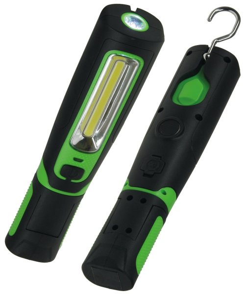 LED Stableuchte mit Akku "FlexiLED 300" LiIon Akku, Magnethalter, 3W, 270lm,IP44