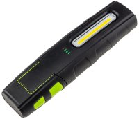 LED Stableuchte mit Akku "FlexiLED 880" Ladeschale, Magnetfuß,10W, 880lm,IP67