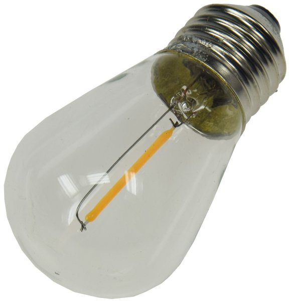Chilitec 22742 Ersatz-Lampe Filament E27 12V / 0,8W für