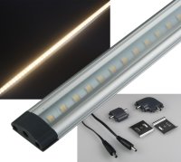 LED Unterbauleuchte "CT-FL30" 30cm 271lm, 3 Watt, 3000K / warmweiß