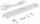 LED Unterbauleuchte "SMD pro" 27cm 2W, 210lm, 6500k, Licht weiß