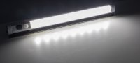 LED Unterbauleuchte mit Bewegungsmelder Batteriebet., 9 SMD LEDs, 80lm, weiß