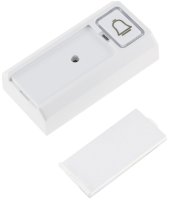 Funk-Klingeltaster "Pilota Porta" IP55 mit Namensfeld, Batteriebetrieb