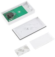 Funk-Klingeltaster "Pilota Porta" IP55 mit Namensfeld, Batteriebetrieb