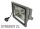 Synergy 21 LED Spot Outdoor Baustrahler 50W schwarzes Gehäuse - kaltweiß V2