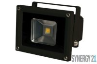 Synergy 21 LED Spot Outdoor Baustrahler 10W schwarzes...