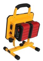 Synergy 21 LED AKKU Baustrahler 30W gelb/cw Bosch kompatibel